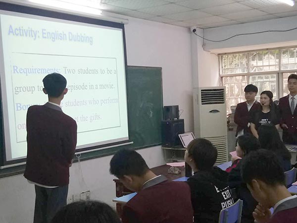 长沙中加送教活动
