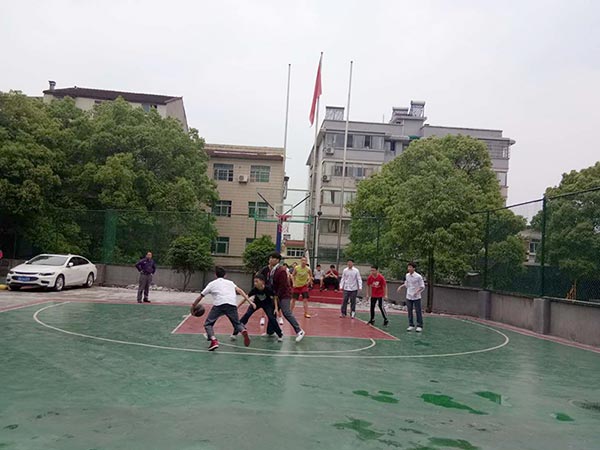 长沙中加送教活动