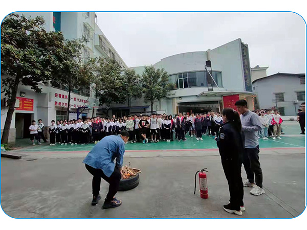 消防、反恐演练